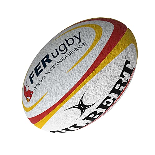 Gilbert Rugbyball Replica Spanien, Größe 5 2021/2022 Gilbert Rugbyball Replica Spanien, Größe 5 2021/2022 von Gilbert
