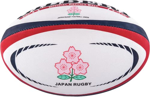 Gilbert Unisex Japan Replica Ball, Mehrfarbig, Größe 5 Gilbert Unisex Japan Replica Ball, Mehrfarbig, Größe 5 von Gilbert