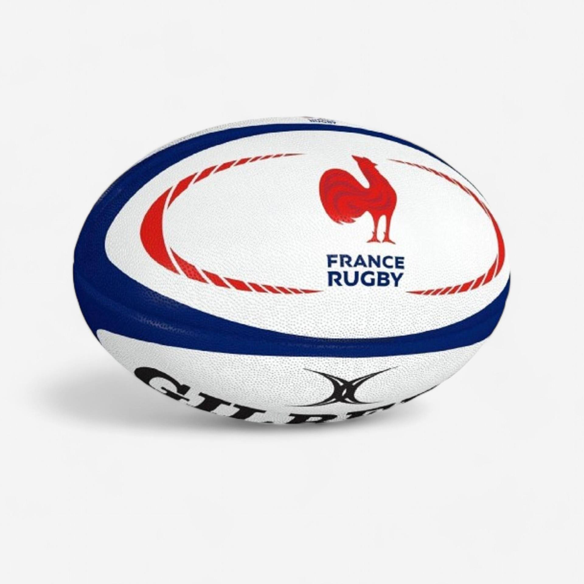 Rugbyball Replica Frankreich Größe 5 - Gilbert weiß/blau/rot Rugbyball Replica Frankreich Größe 5 - Gilbert weiß/blau/rot von Gilbert