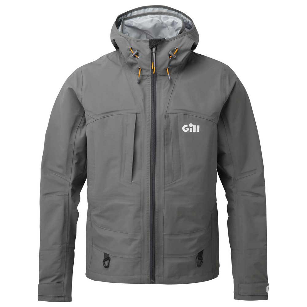 Gill Pro Tournament 3l Jacket Grau S Mann Gill Pro Tournament 3l Jacket Grau S Mann von Gill