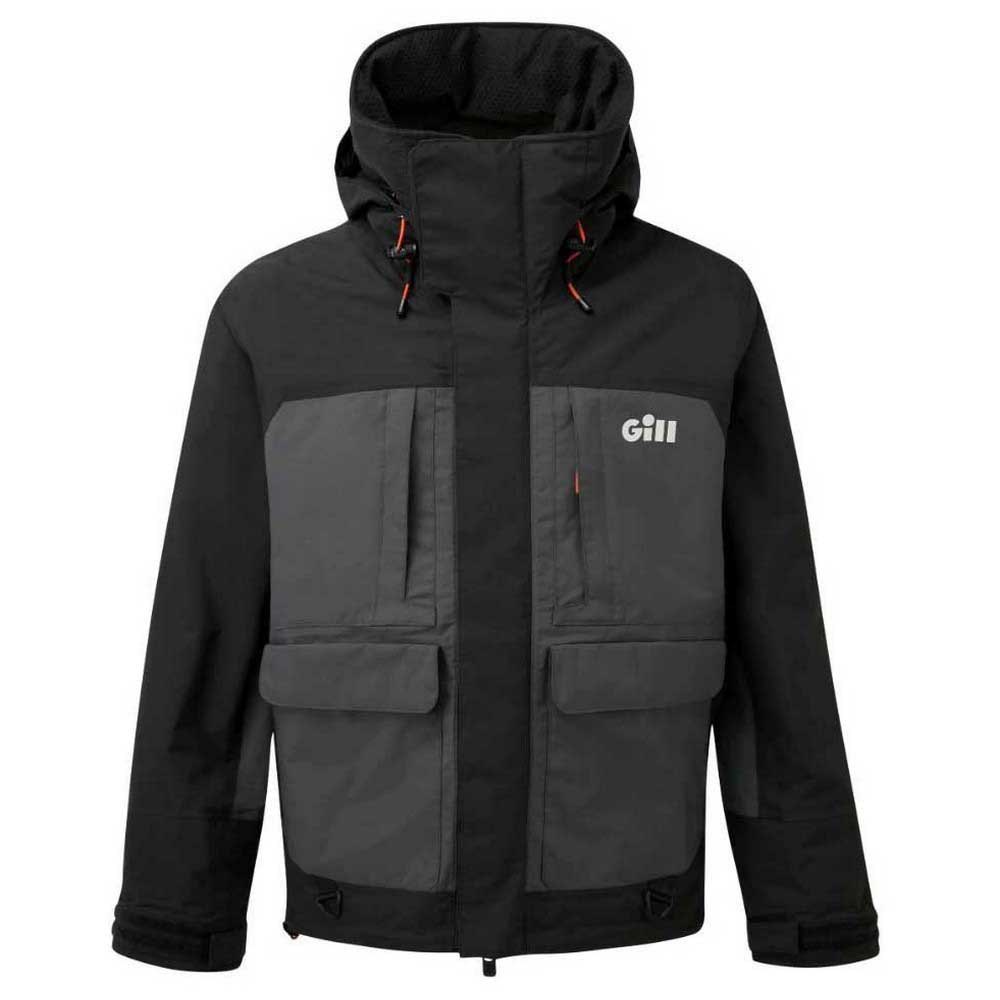 Gill Tournament Jacket Schwarz,Grau S Mann Gill Tournament Jacket Schwarz,Grau S Mann von Gill