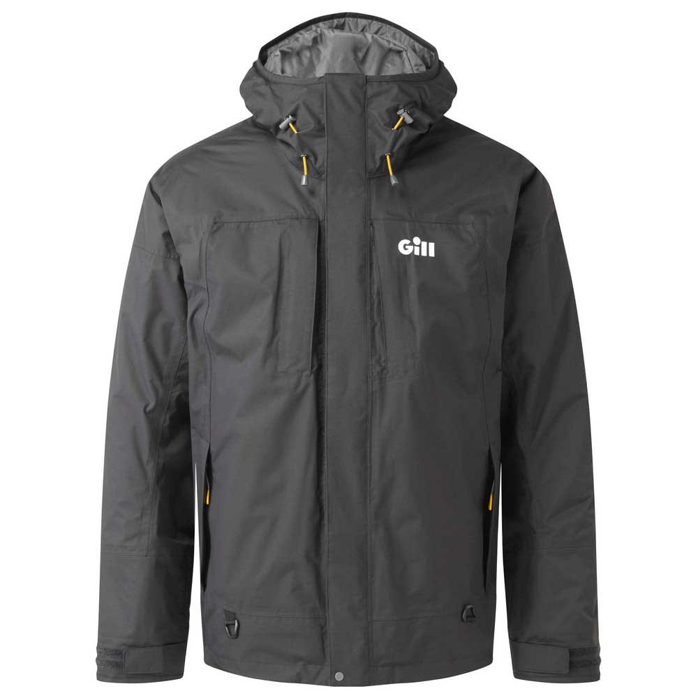 Gill Winter Angler Jacket Grau S Mann von Gill