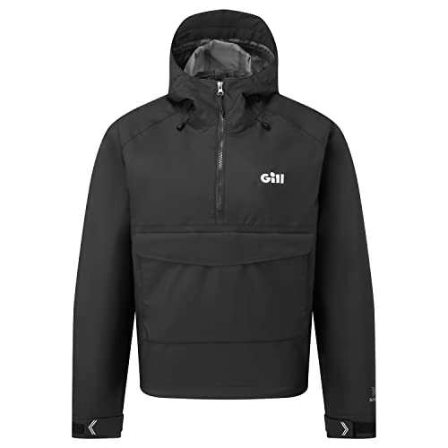 Gill Verso Lite Jacket/Hooded Spray Top - Black V102J M Gill Verso Lite Jacket/Hooded Spray Top - Black V102J M von Gill