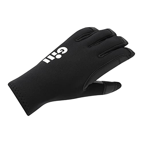 Gill 3 Seasons Handschuhe - Schwarz - Leichtes wasserdichtes Spritzwasser Gill 3 Seasons Handschuhe - Schwarz - Leichtes wasserdichtes Spritzwasser von Gill