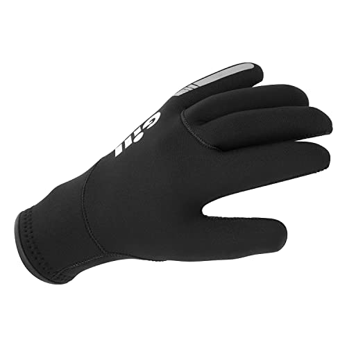 Gill 3mm Neoprene Gloves 7673 - Black Glove Size - S Gill 3mm Neoprene Gloves 7673 - Black Glove Size - S von Gill