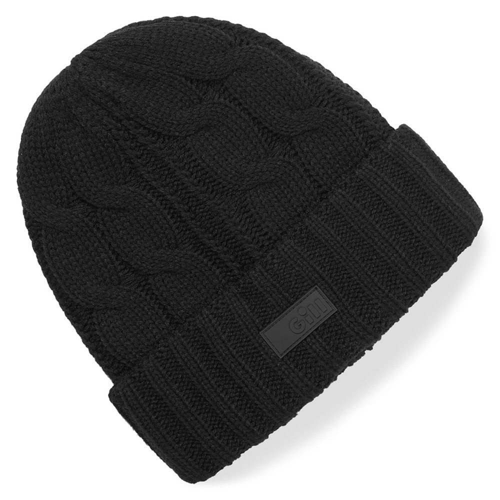 Gill Cable Knit Beanie Schwarz Mann Gill Cable Knit Beanie Schwarz Mann von Gill