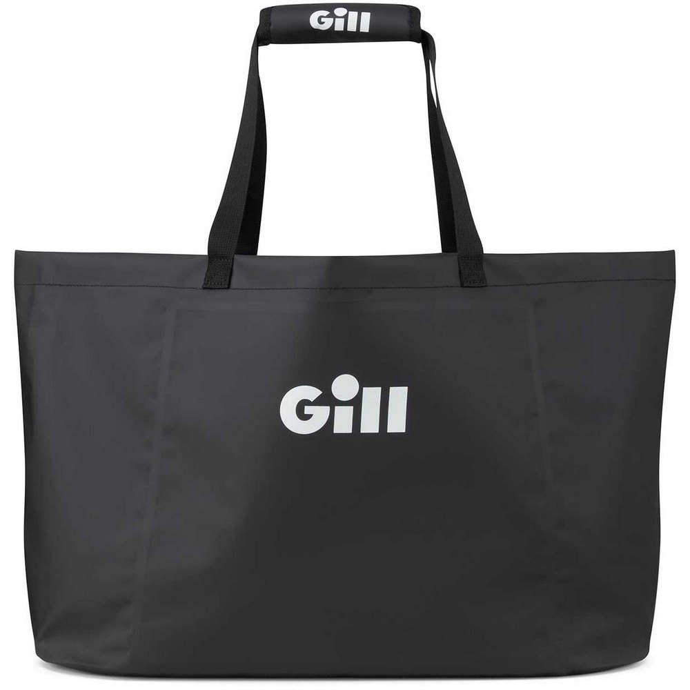 Gill Changing Mat And Wet Bag Schwarz Gill Changing Mat And Wet Bag Schwarz von Gill