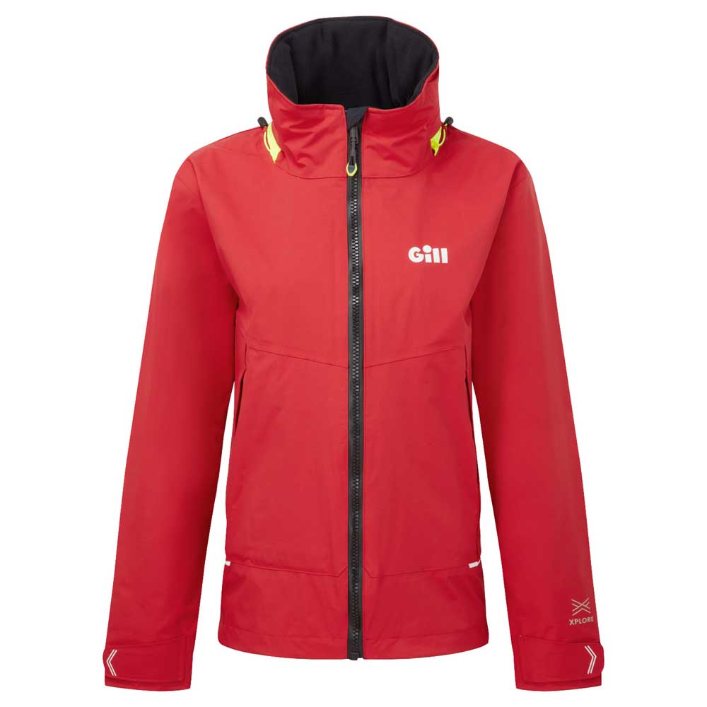 Gill Coastal Jacket Rot M Frau von Gill