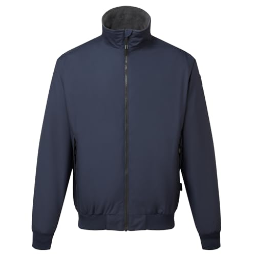 Gill Crew Jacke ? Wasserdicht, thermisch, atmungsaktiv mit PFAS-freiem, wasserabweisendem Finish (Marineblau, XS) von Gill