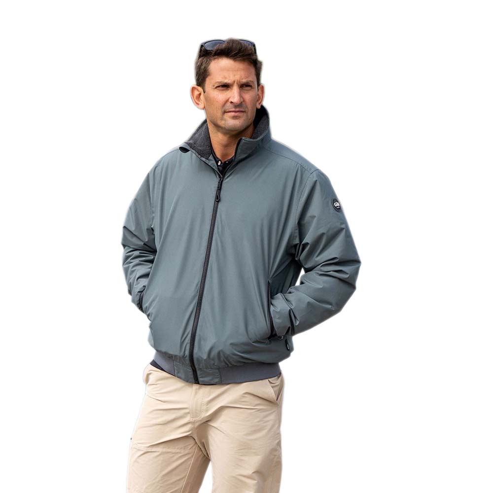 Gill Crew Jacket Grau M Mann von Gill