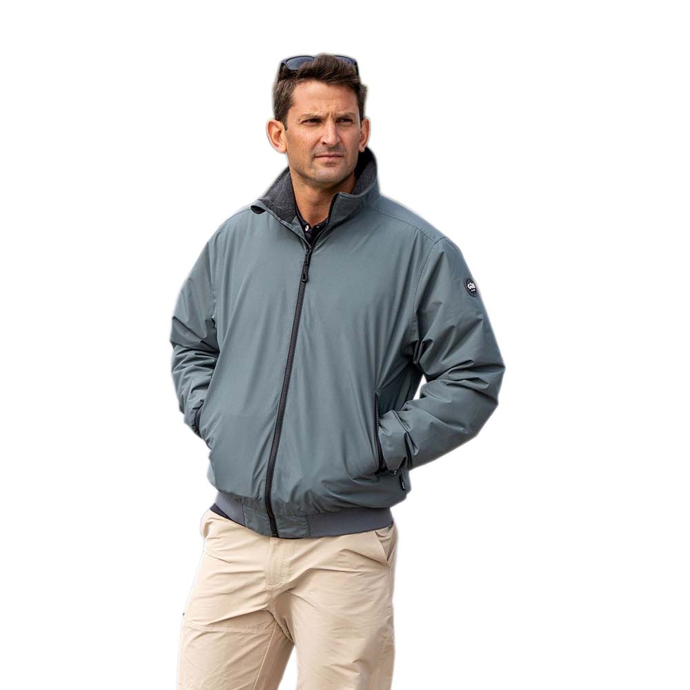 Gill Crew Jacket Grau S Mann Gill Crew Jacket Grau S Mann von Gill