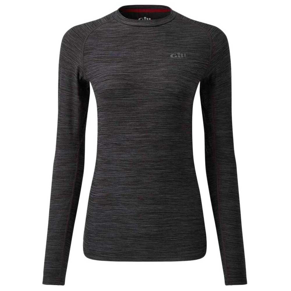 Gill Crew Long Sleeve T-shirt Grau 36 Frau Gill Crew Long Sleeve T-shirt Grau 36 Frau von Gill