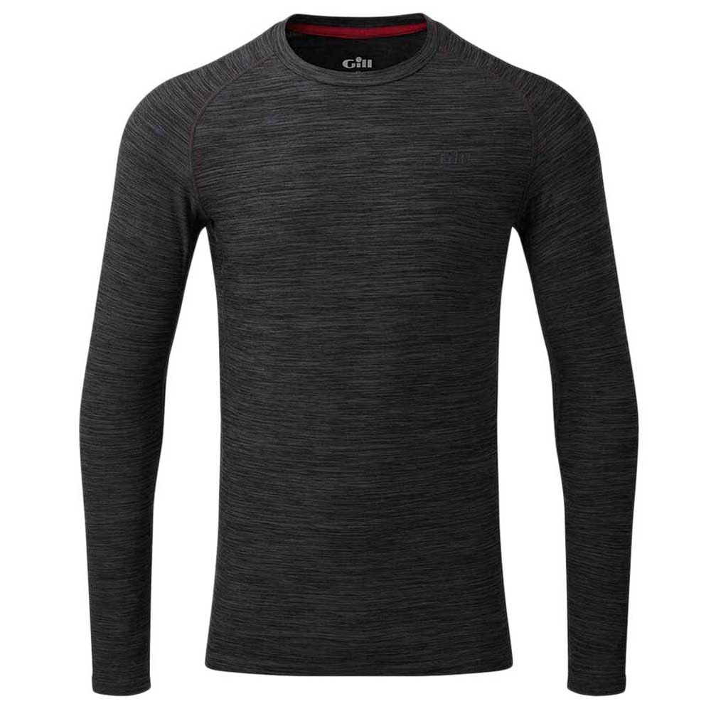 Gill Crew Long Sleeve T-shirt Grau XS Mann von Gill