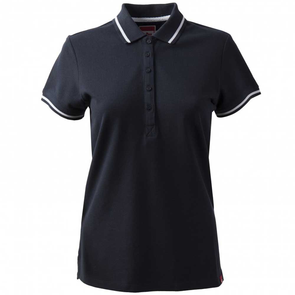 Gill Crew Short Sleeve Polo Blau 32 Frau von Gill