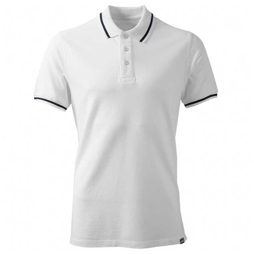 Gill Crew Short Sleeve Polo Weiß S Mann von Gill