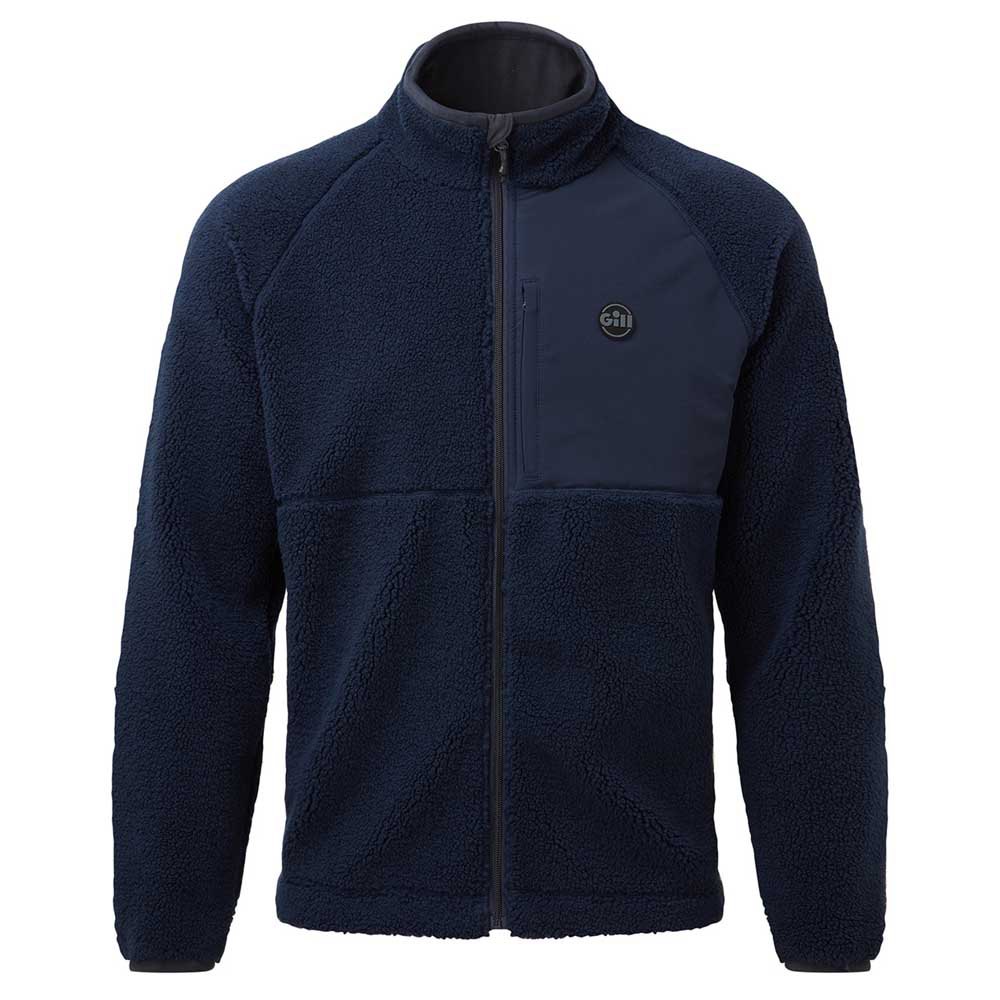 Gill Cromerty Full Zip Fleece Blau M Mann von Gill