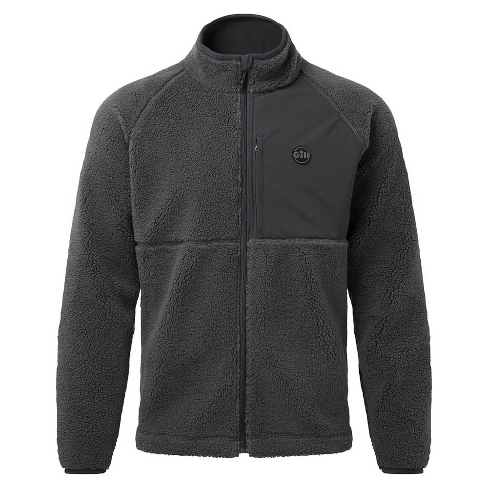 Gill Cromerty Full Zip Fleece Grau S Mann Gill Cromerty Full Zip Fleece Grau S Mann von Gill