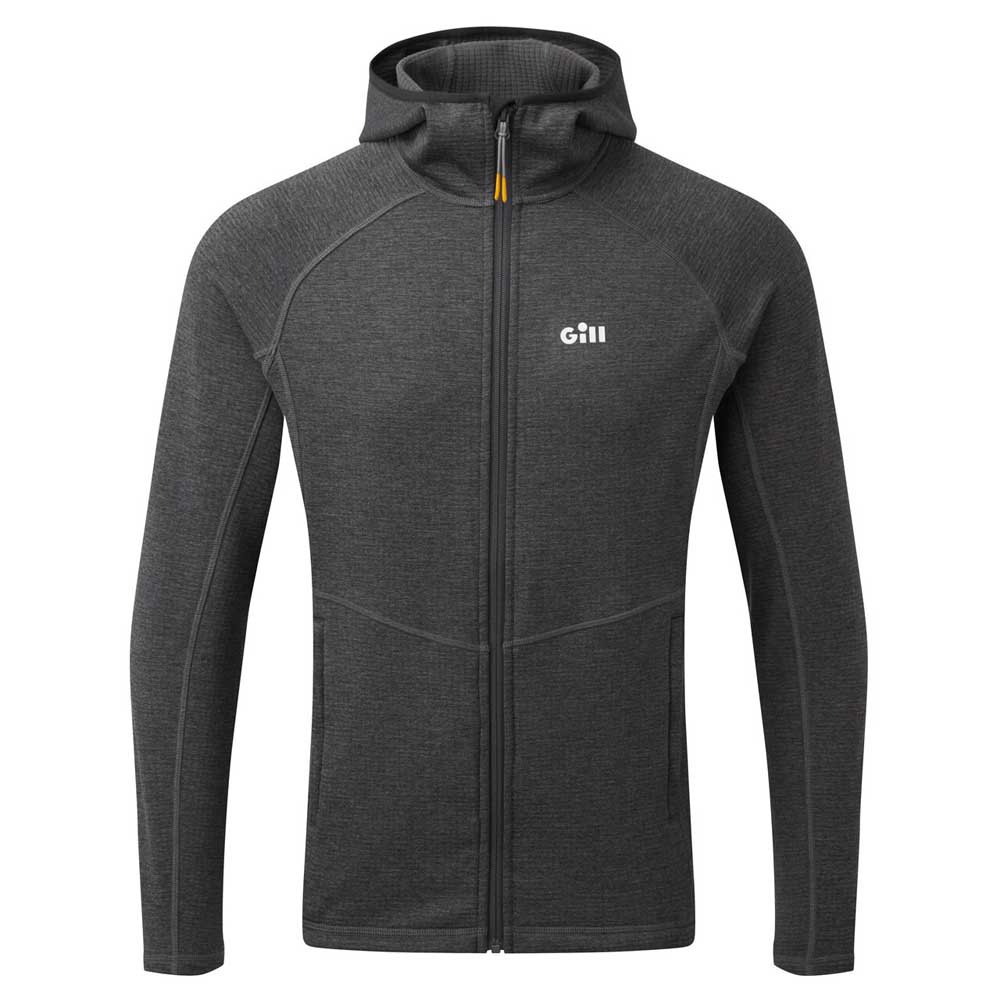 Gill Dart Full Zip Sweatshirt Grau XS Mann von Gill