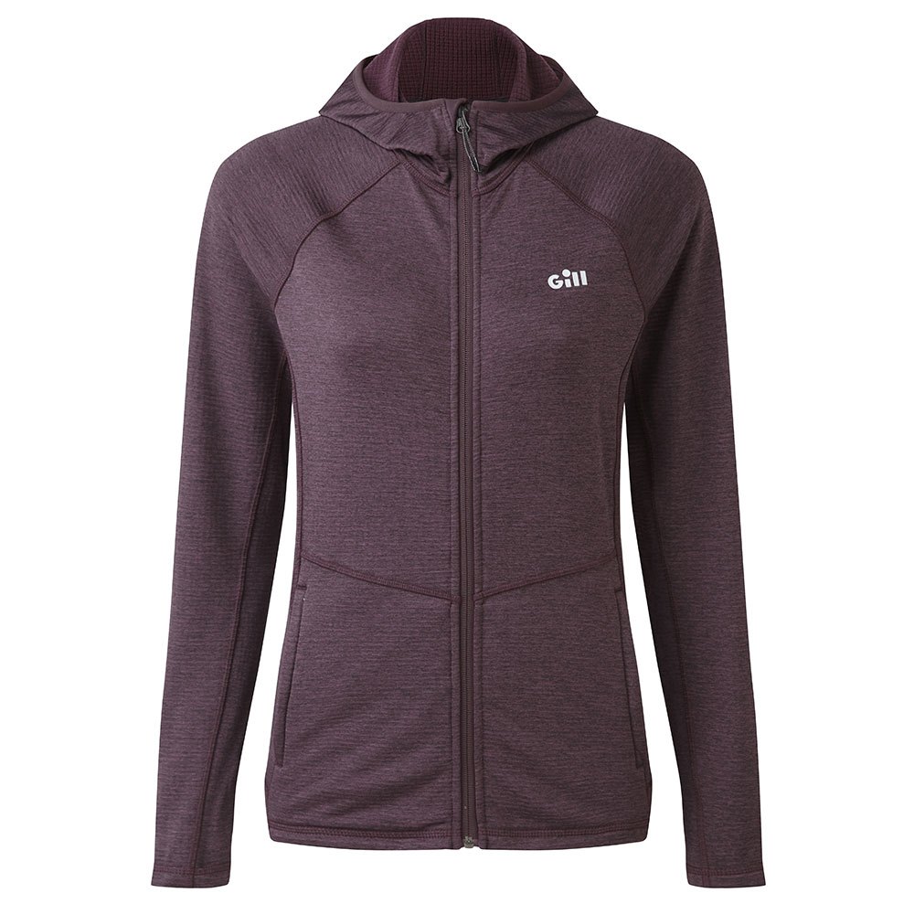 Gill Dart Full Zip Sweatshirt Lila 34 Frau Gill Dart Full Zip Sweatshirt Lila 34 Frau von Gill