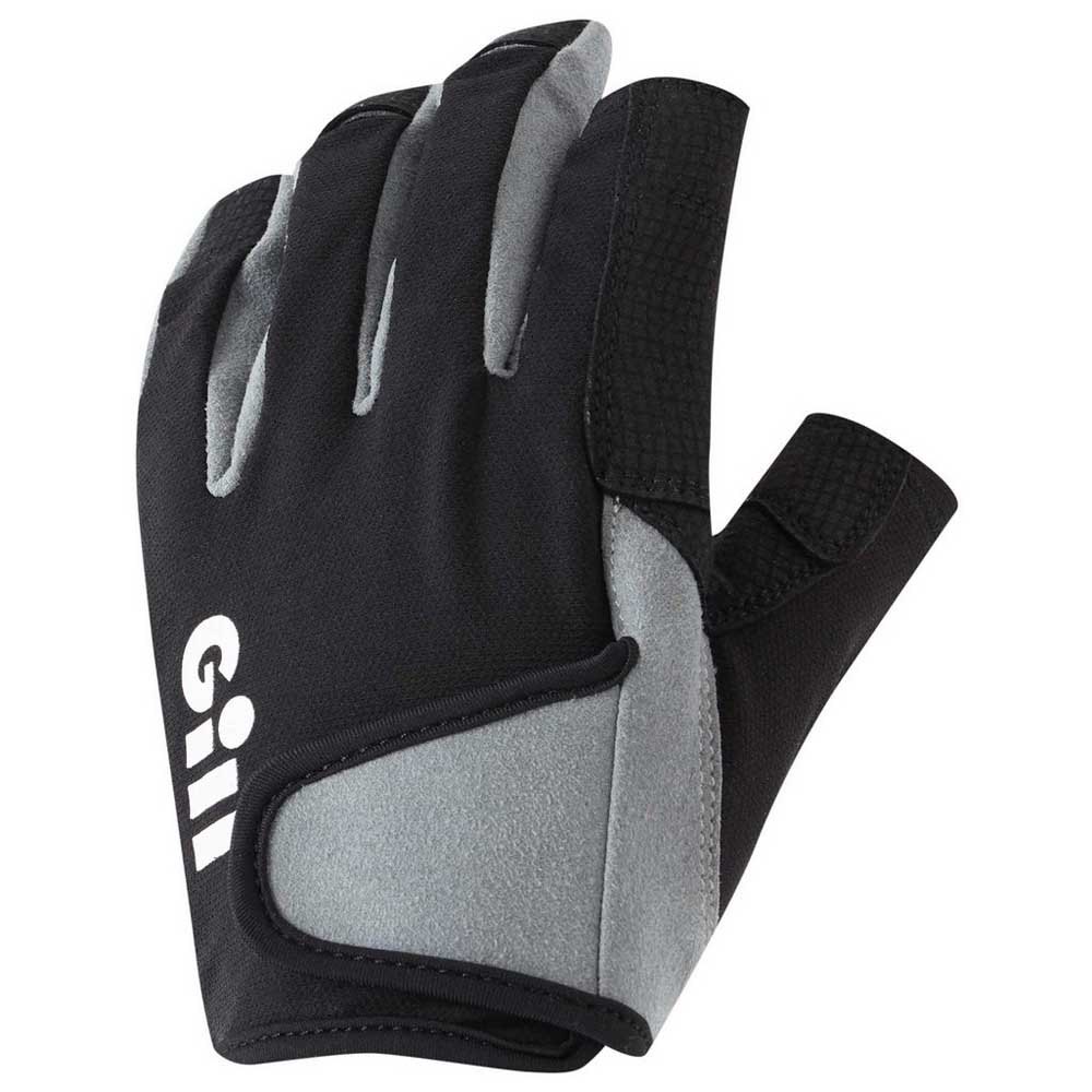 Gill Deckhand Gloves Schwarz,Grau M Mann von Gill