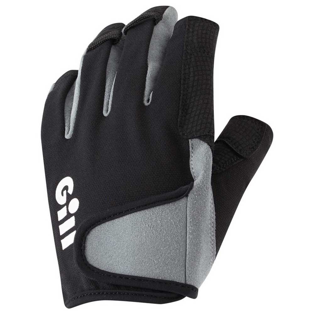 Gill Deckhand Gloves Schwarz,Grau XS Mann von Gill