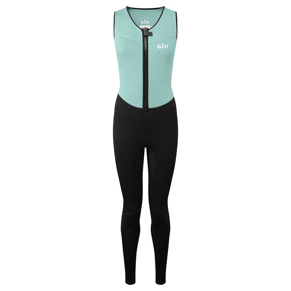 Gill Dynamic Long Jane 3 Mm Neoprene Sleeveless Suit Schwarz 38 Frau Gill Dynamic Long Jane 3 Mm Neoprene Sleeveless Suit Schwarz 38 Frau von Gill