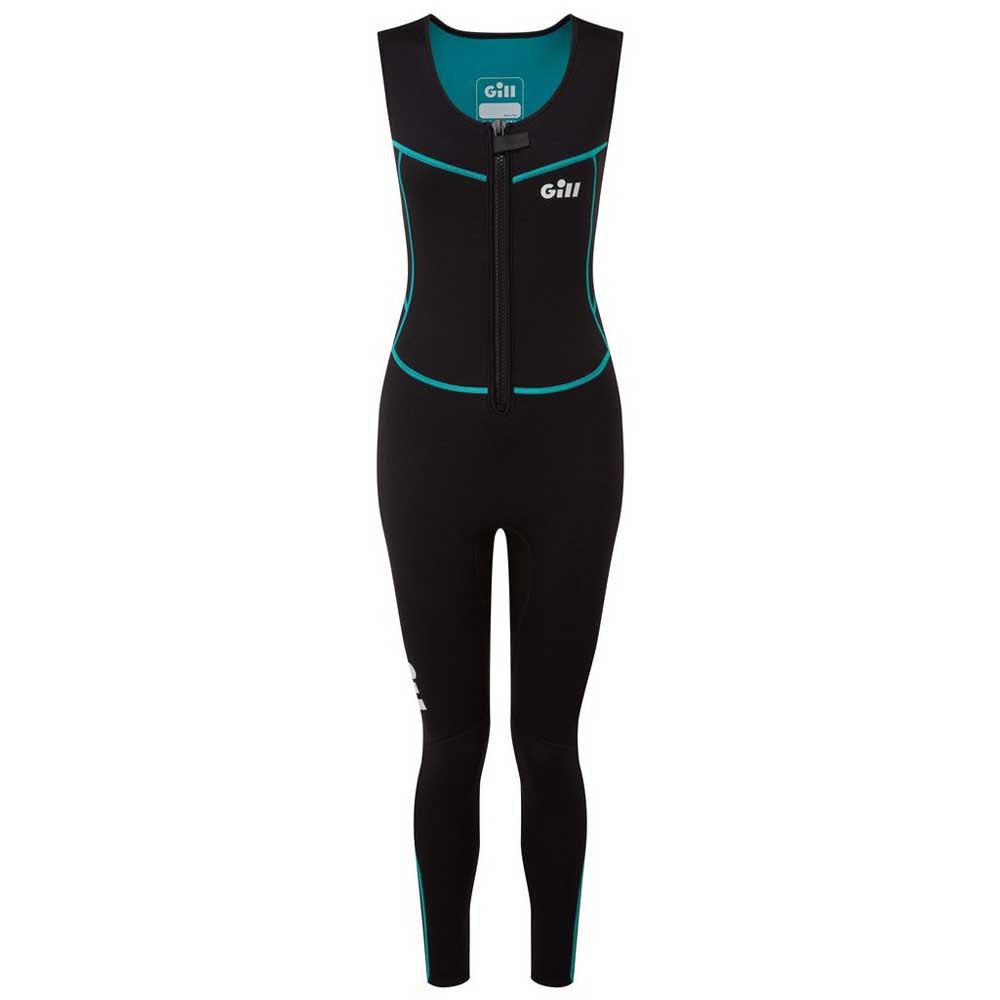 Gill Dynamic Long Jane 3 Mm Neoprene Sleeveless Suit Schwarz 36 Frau Gill Dynamic Long Jane 3 Mm Neoprene Sleeveless Suit Schwarz 36 Frau von Gill