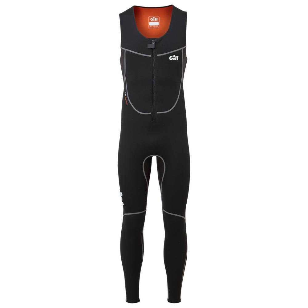 Gill Dynamic Long John Neoprene Sleeveless Wetsuit Schwarz M Mann von Gill