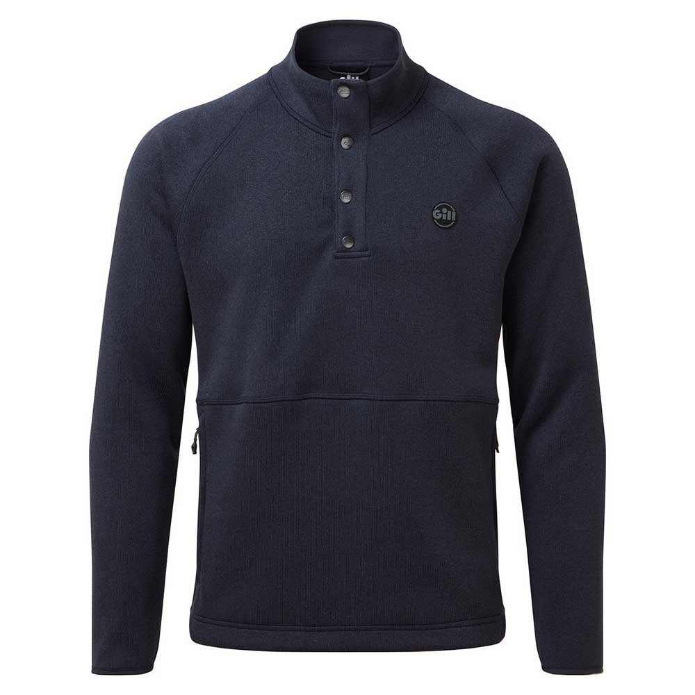 Gill Fisher Half Zip Fleece Blau 2XL Mann von Gill