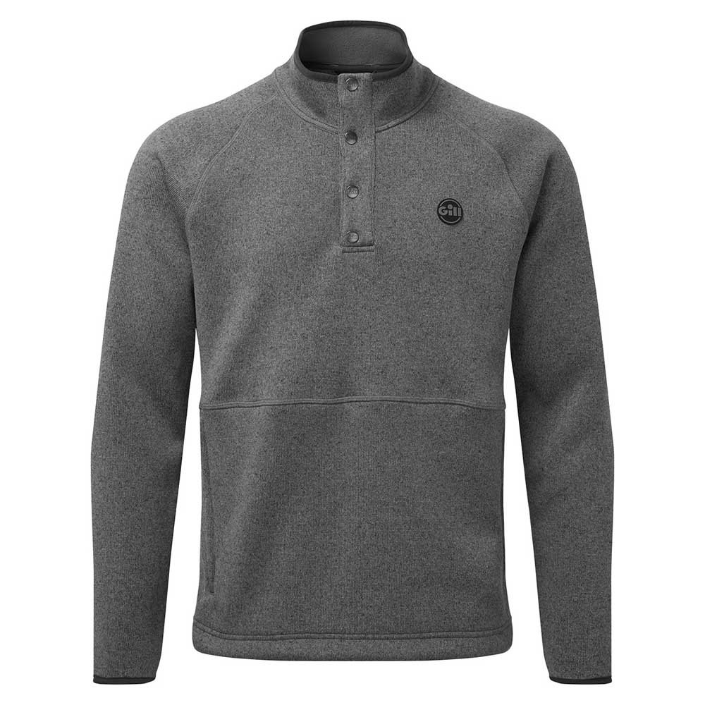 Gill Fisher Half Zip Fleece Grau S Mann Gill Fisher Half Zip Fleece Grau S Mann von Gill