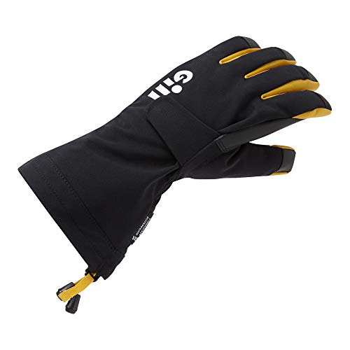 Gill Helmsman Gloves 7805 - Schwarz - Atmungsaktiv wasserdicht sprühfest Gill Helmsman Gloves 7805 - Schwarz - Atmungsaktiv wasserdicht sprühfest von Gill