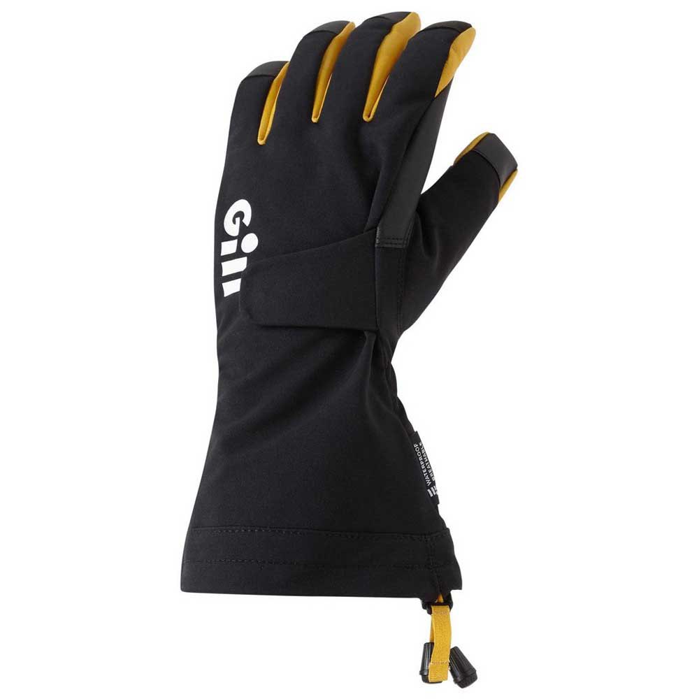 Gill Helmsman Gloves Schwarz M Mann Gill Helmsman Gloves Schwarz M Mann von Gill