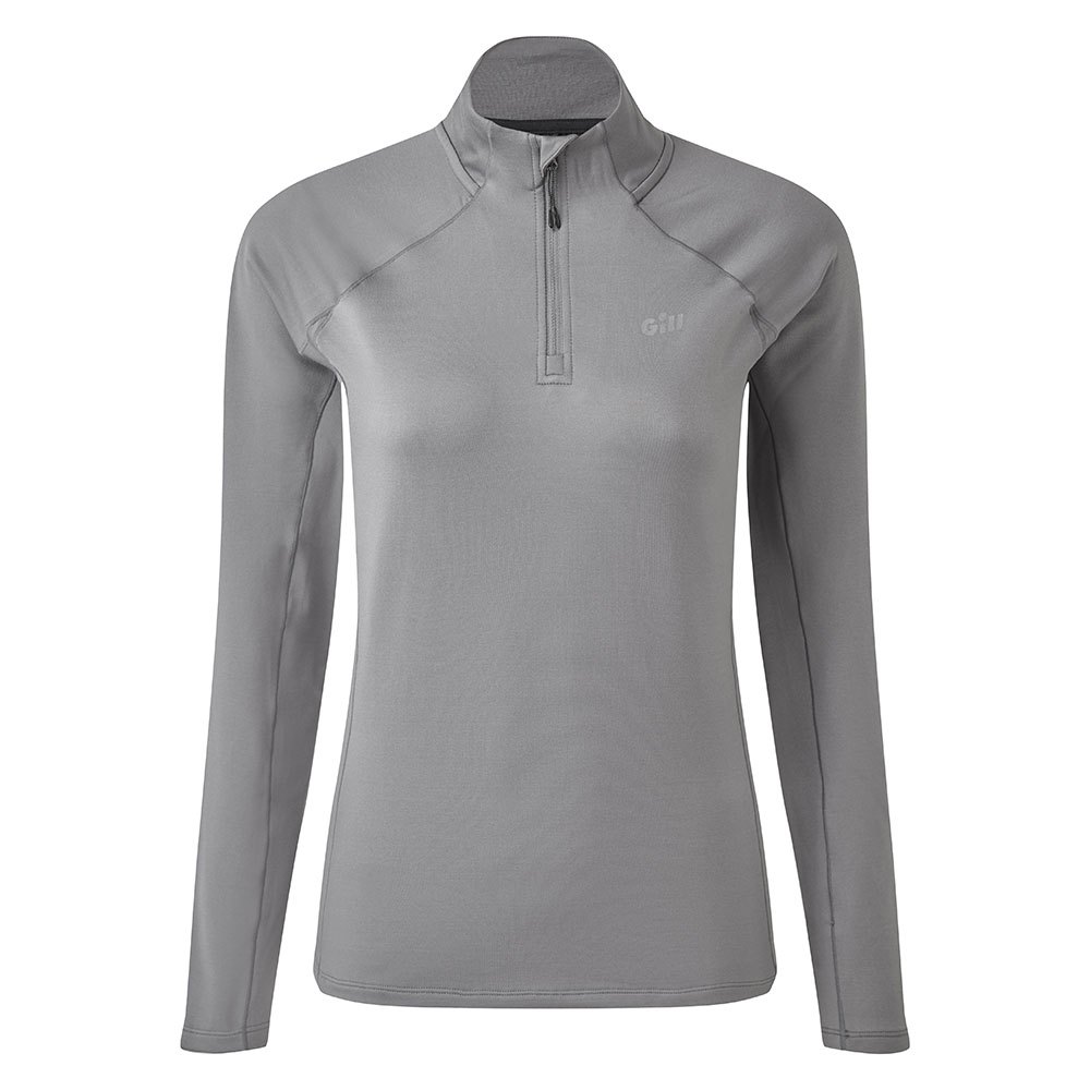 Gill Heybrook Long Sleeve T-shirt Grau 42 Frau Gill Heybrook Long Sleeve T-shirt Grau 42 Frau von Gill