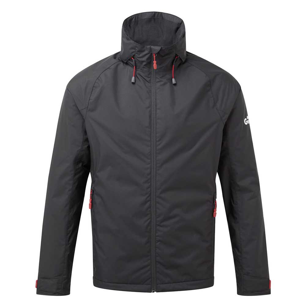Gill Hooded Insulated Jacket Grau S Mann Gill Hooded Insulated Jacket Grau S Mann von Gill