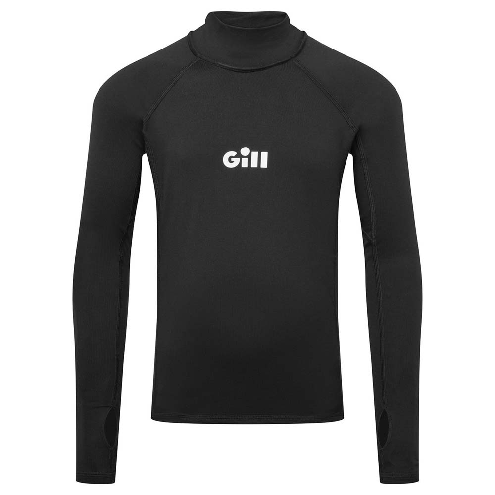 Gill Hydrophobe Uv Long Sleeve T-shirt Schwarz 10-11 Years Gill Hydrophobe Uv Long Sleeve T-shirt Schwarz 10-11 Years von Gill