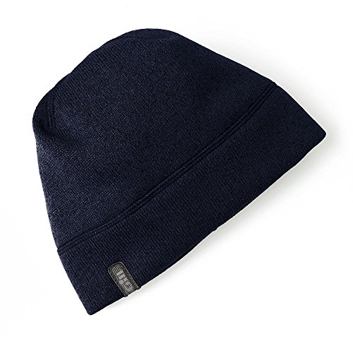 Gill Knit Warme Fleece-Mütze Navy - Unisex mit Wärmeisolierung - Thermal Warm Heat Layer Layers - Weiches, wärmendes Fleecefutter Gill Knit Warme Fleece-Mütze Navy - Unisex mit Wärmeisolierung - Thermal Warm Heat Layer Layers - Weiches, wärmendes Fleecefutter von Gill