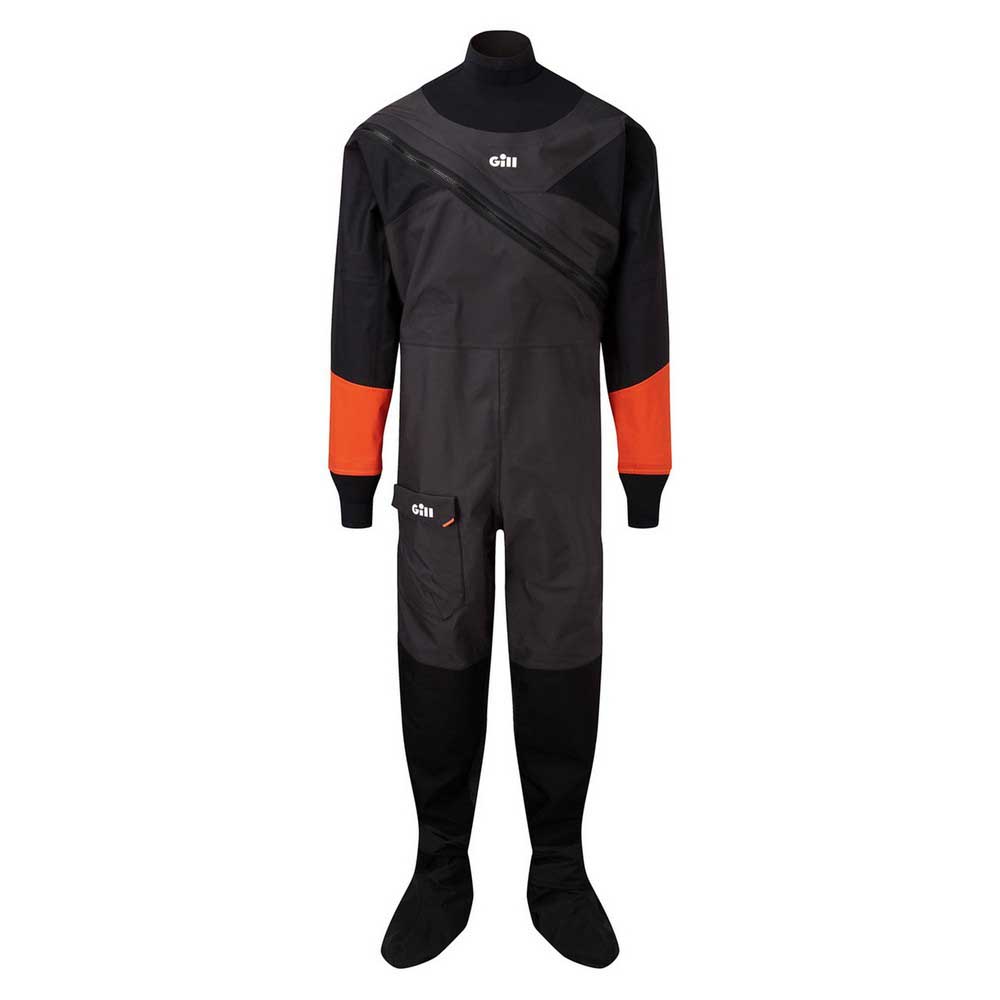 Gill Logo Suit Schwarz M Mann Gill Logo Suit Schwarz M Mann von Gill