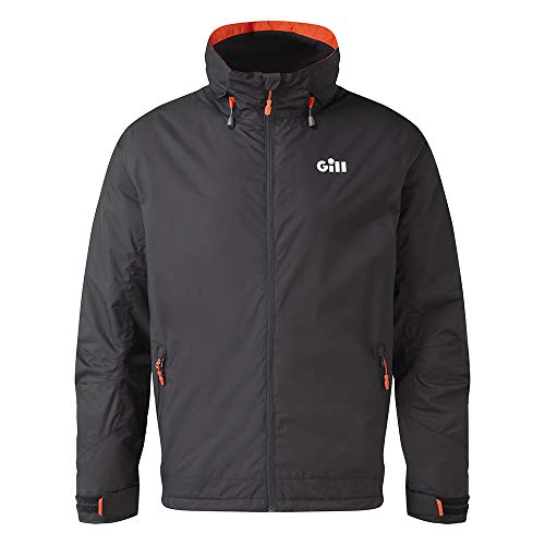 Gill Mens Navigator Segeln Yachting und Beiboot Mantel Jacke - Graphite - Thermal Warm Heat Layer Layer Atmungsaktiv Gill Mens Navigator Segeln Yachting und Beiboot Mantel Jacke - Graphite - Thermal Warm Heat Layer Layer Atmungsaktiv von Gill