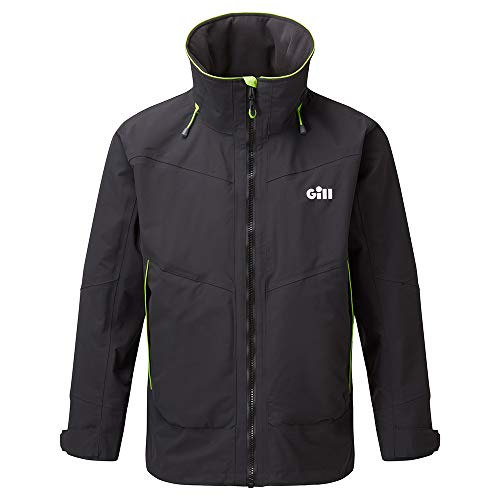 Gill Mens OS3 Men's Coastal Jacket OS32J-GRA01 - Graphite Mens Size - XL Gill Mens OS3 Men's Coastal Jacket OS32J-GRA01 - Graphite Mens Size - XL von Gill