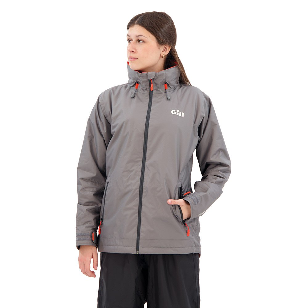 Gill Navigator Jacket Grau 34 Frau von Gill