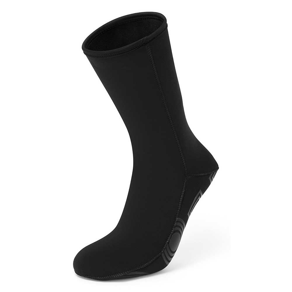 Gill Neoprene Half Long Socks Schwarz EU 39-42 Mann von Gill