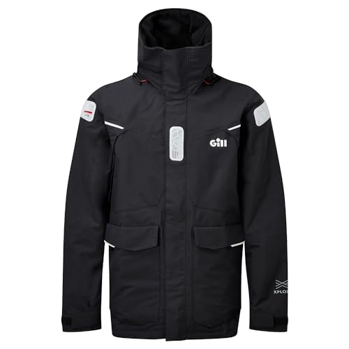 Gill OS2 Offshore/Coastal Sailing Jacket 2022 - Graphite OS25J M Gill OS2 Offshore/Coastal Sailing Jacket 2022 - Graphite OS25J M von Gill