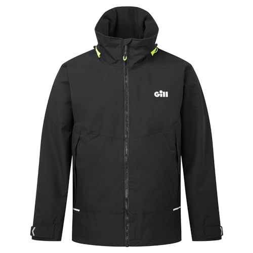 Gill OS3 Coastal Jacket 2024 - Graphite OS33 L Gill OS3 Coastal Jacket 2024 - Graphite OS33 L von Gill