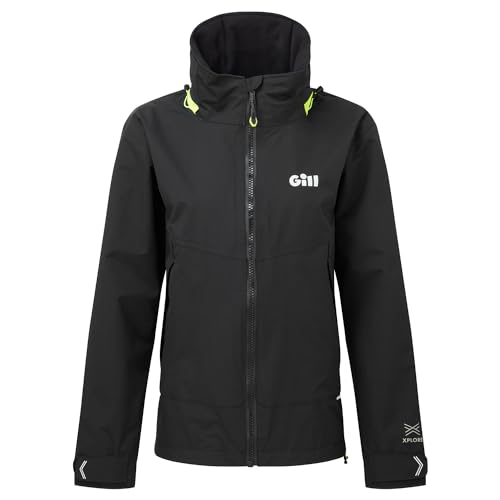 Gill OS3 Womens Coastal Jacket 2024 - Black OS33JW 8 Gill OS3 Womens Coastal Jacket 2024 - Black OS33JW 8 von Gill