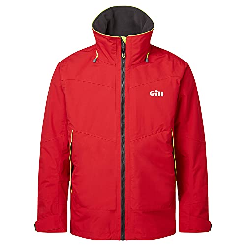 Gill OS32 Coastal Sailing Jacket 2021 - Red XXL von Gill