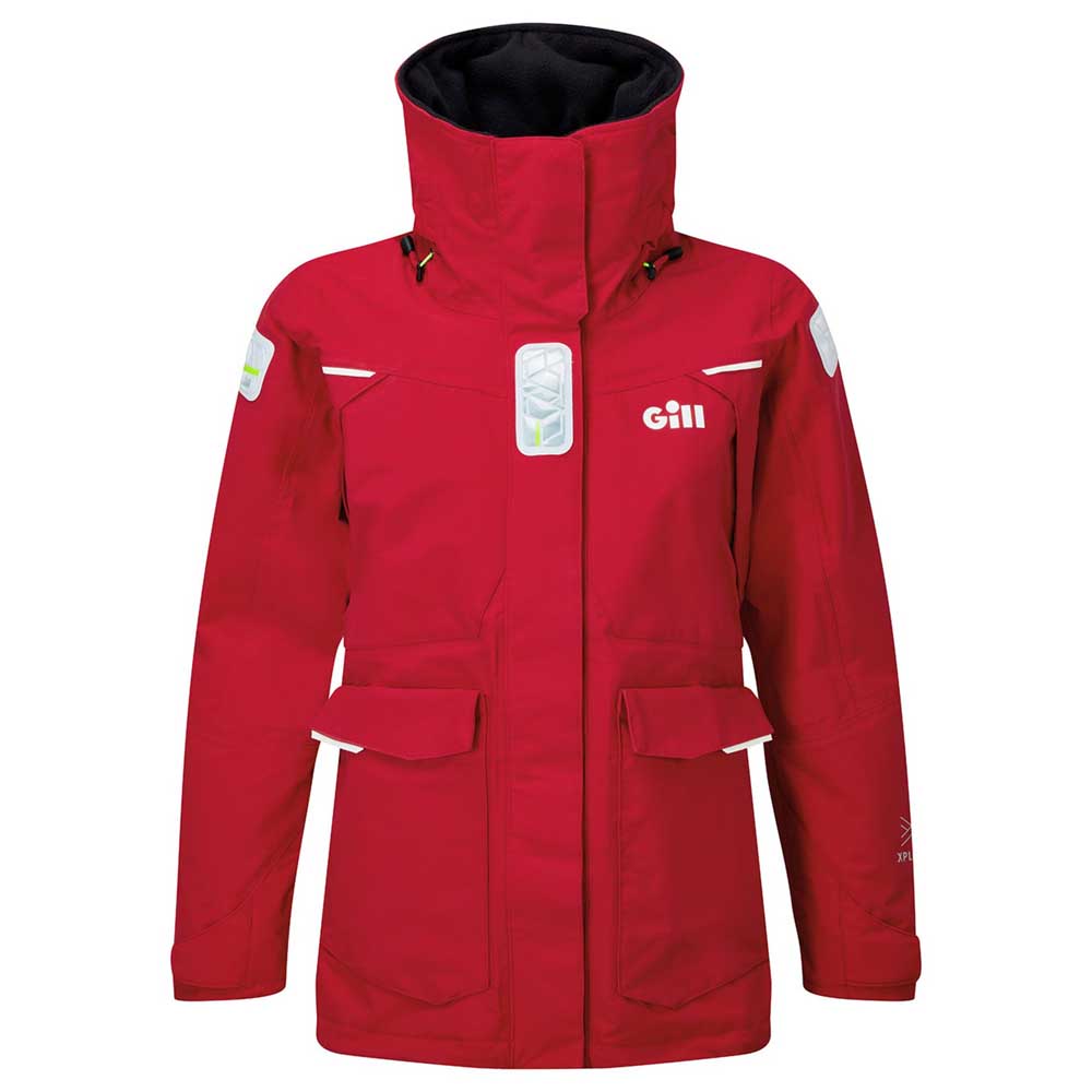 Gill Offshore Jacket Rot M Frau Gill Offshore Jacket Rot M Frau von Gill