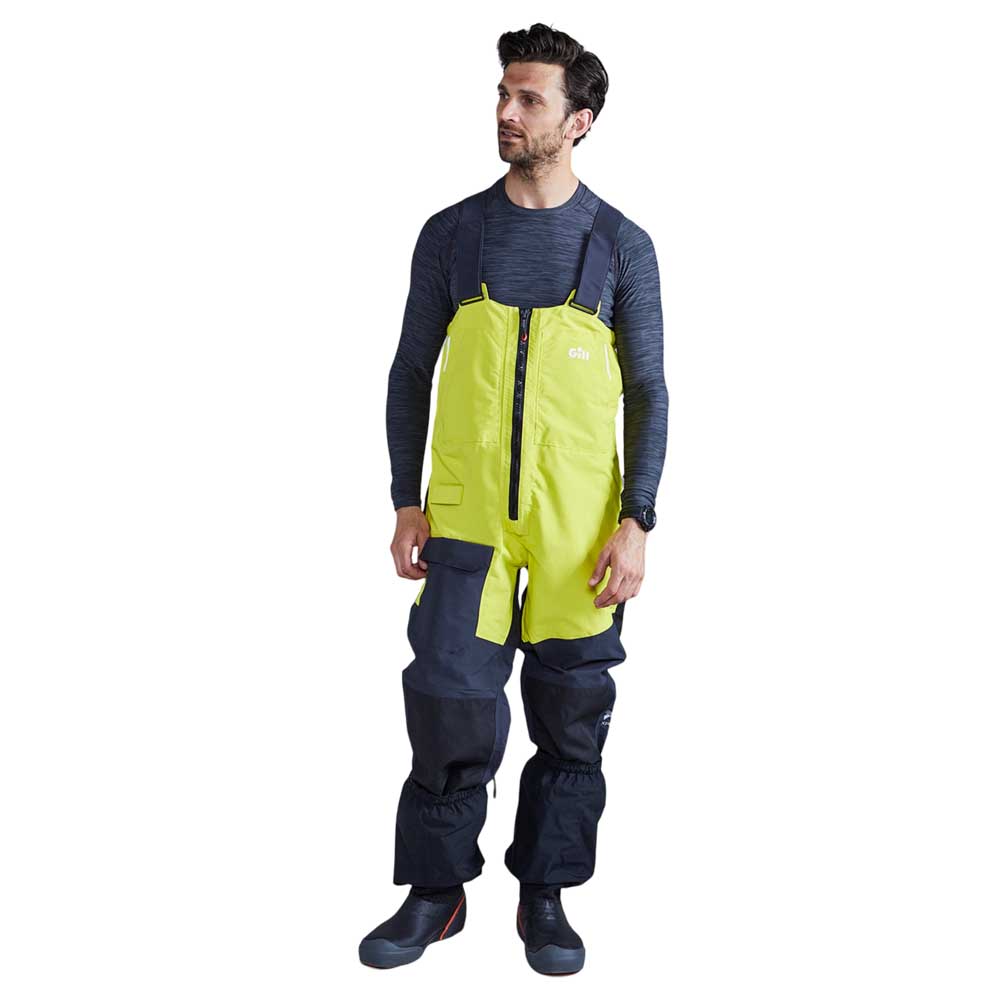 Gill Offshore Se Bib Pants Gelb XS Mann Gill Offshore Se Bib Pants Gelb XS Mann von Gill