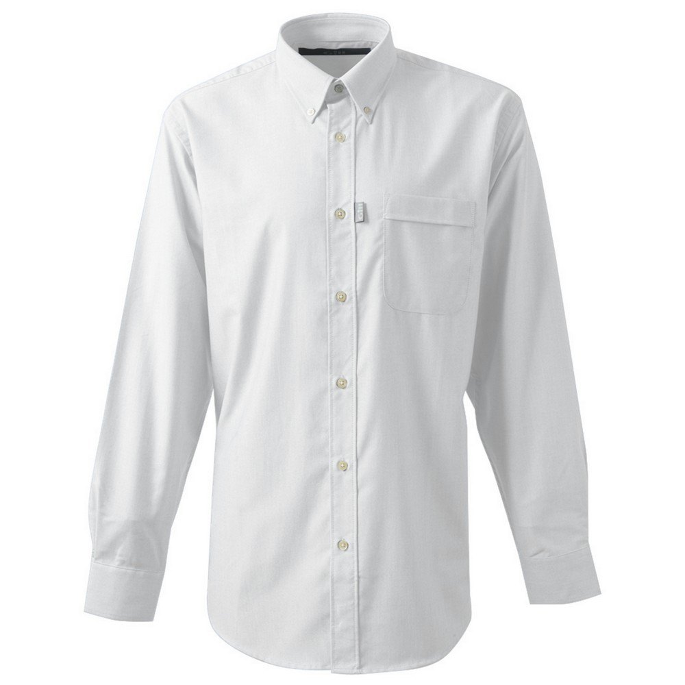 Gill Oxford Long Sleeve Shirt Weiß 3XL Mann von Gill