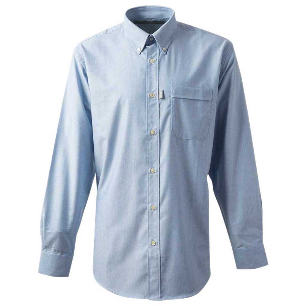 Gill Oxford Long Sleeve Shirt Blau S Mann von Gill