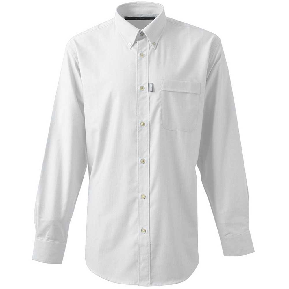 Gill Oxford Short Sleeve Shirt Weiß 38 Frau von Gill